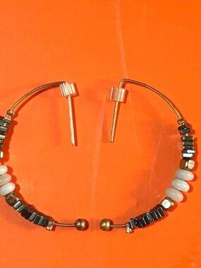 Fashion jewelry natural Stones stainless